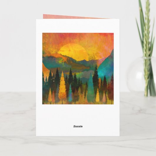 Ecclesiastes 3:11 Er hat alles schön gemacht Karte (Rückseite)