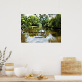 Ecclesiastes 3:11 Er hat alles schön gemacht Poster (Küche)