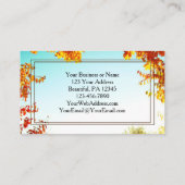 Ecclesiastes 3:11 Er hat alles schön gemacht Visitenkarte (Rückseite)