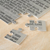 Ecclesiastes 3:11 - Er macht alles schön Puzzle (Seite)