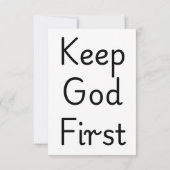 Ecclesiastes 3:11 KJV Bible Verse Gruß Karte (Rückseite)