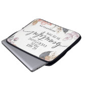 Ecclesiastes 3:11 Laptop-Bag Laptopschutzhülle (Vorne Knopf)