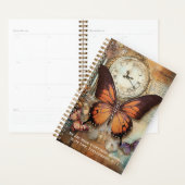 Ecclesiastes 3:11 Planner Butterfly Clock  Planer (Anzeige)