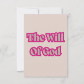 Ecclesiastes 3:14 KJV Bible Verse Pic Gruß Karte (Rückseite)