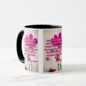 Ecclesiastes 3:14 KJV Bible Verse Pic Two-Tone Tasse (Vorderseite Links)