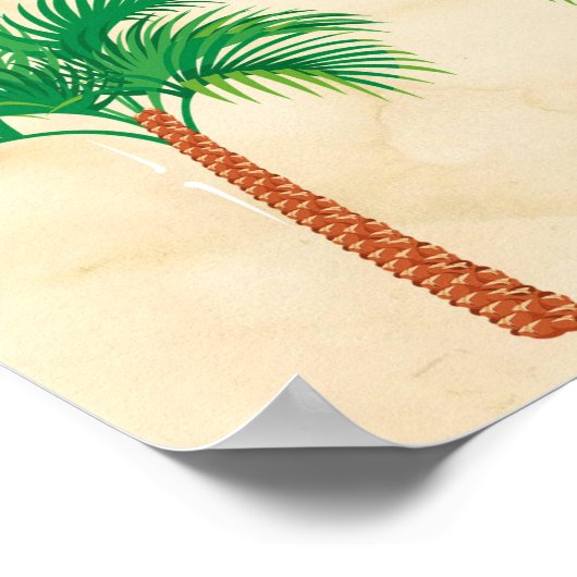 ECCLESIASTES 3: 1 auf einer biblischen Karte Poster (Ecke)