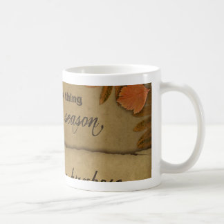 Ecclesiastes 3:1 Schrifts-Kunst-Geschenke Kaffeetasse