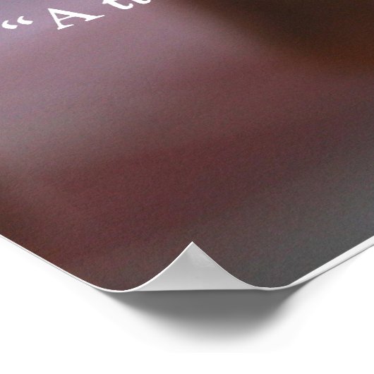 Ecclesiastes 3:1 Scripture Poster (Version B) (Ecke)