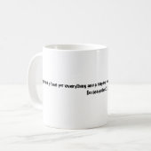 Ecclesiastes 3:1 Tasse (Vorderseite Links)