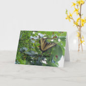 Ecclesiastes 3:1 Zu allem gibt es eine Saison Karte (Gelbe Blume)