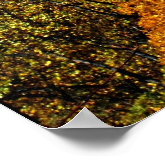 Ecclesiastes 3:1 Zu allem gibt es eine Saison. Poster (Ecke)