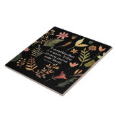 Ecclesiastes 3:1 Zu allem, was es eine Saison gibt Fliese (Seite)