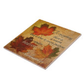 Ecclesiastes 3:1 Zu allem, was es eine Saison gibt Fliese (Seite)