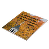 Ecclesiastes 3:1 Zu allem, was es eine Saison gibt Fliese (Seite)