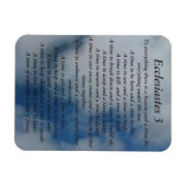 Ecclesiastes 3 Magnet (Horizontal)
