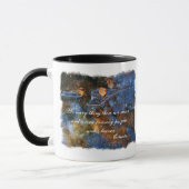 Ecclesiastes 3 Starry Herbst-Tasse Tasse (Links)