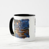 Ecclesiastes 3 Starry Herbst-Tasse Tasse (Vorderseite Links)