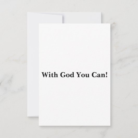 Ecclesiastes 7:8 KJV Bible Verse Pic Flat Gruß Karte (Rückseite)