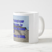 Ecclesiastes 7:9 WEBU Tasse (Vorderseite Rechts)