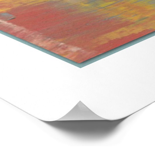 Ecclesiastes 9:9-10 Poster (Ecke)