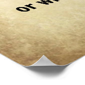 Ecclesiastes Bibel Vers säen Ihre Samen Poster (Ecke)