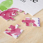 Ecclesiastes Bible Verse Blume niedlich Puzzle (Seite)