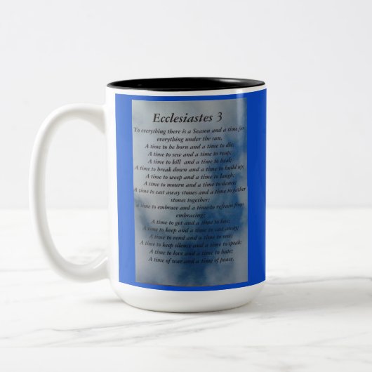Ecclesiastes Tasse (Links)
