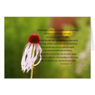 Ecclesiastes Vers-Karte