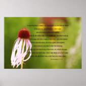Ecclesiastes Verses Poster (Vorne)