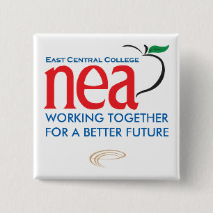 ECCNEA QUADRATISCHER KNOPF BUTTON