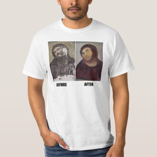 Ecco Homo T-Shirt (Vorderseite)