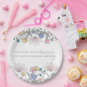 ECDC 3:1 Für alles gibt es ein Saisongetränk Pappteller (Party)