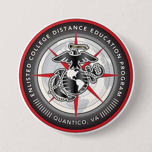 ECDEP-Taste Button (Vorderseite)