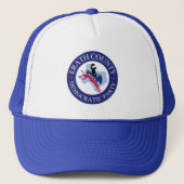 ECDP-Ballcap - Logo Truckerkappe (Vorderseite)