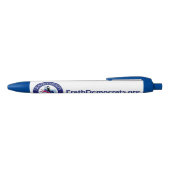 ECDP Ballpoint Pen - Blue Ink Kugelschreiber (Oberseite)