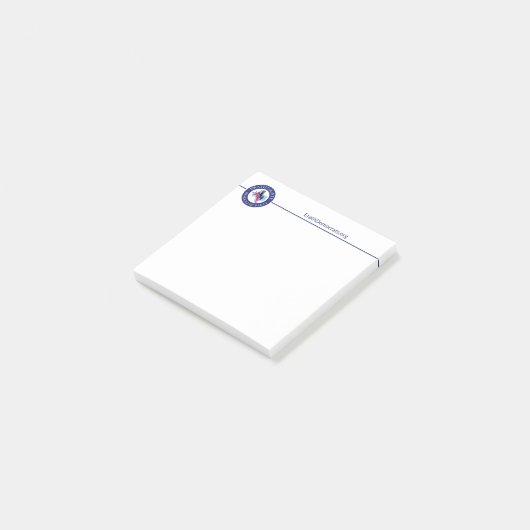 ECDP Sticky Notes Post-it Klebezettel (angewinkelt)