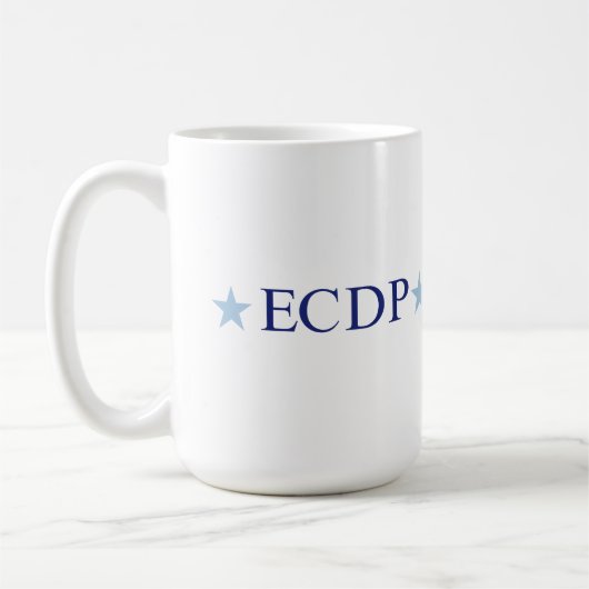 ECDP Tasse von Getränken (Links)