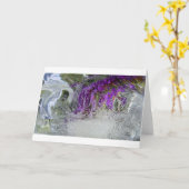 Eced Black Knight Butterfly Bush, Karte (Gelbe Blume)