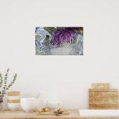 Eced Black Knight Butterfly Bush, Poster (Küche)