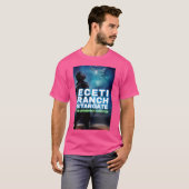 Eceti Ranch Stargate Ufo Bigfoot T-Shirt (Vorne ganz)