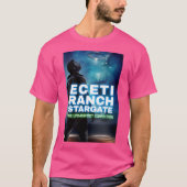 Eceti Ranch Stargate Ufo Bigfoot T-Shirt (Vorderseite)