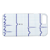 ECG/EKG iPhone Fall Case-Mate iPhone Hülle (Rückseite (Horizontal))