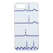 ECG/EKG iPhone Fall Case-Mate iPhone Hülle (Rückseite)