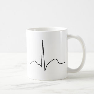 ECG - synus Rhythmus Kaffeetasse