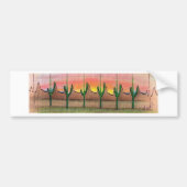 ECGdesign Autoaufkleber (Vorne)