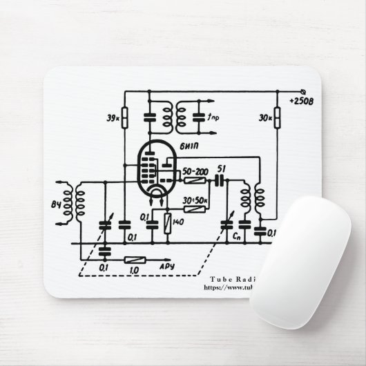 ECH81 Frequency Converter Mousepad (Mit Mouse)