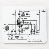 ECH81 Frequency Converter Mousepad (Vorne)