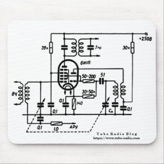 ECH81 Frequency Converter Mousepad