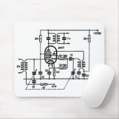 ECH81 Frequenzumformer-Mauspad Mousepad (Mit Mouse)