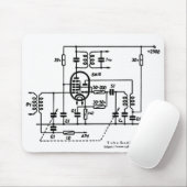 ECH81 Frequenzumformer Mousepad (Mit Mouse)